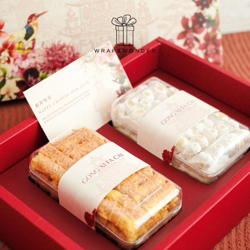 

HAMPERS IMPLEK PREMIUM - Parcel Sincia Nastar/ Kastangle/ Chocochip/ Lidah Kucing/ Aneka Cookies PO