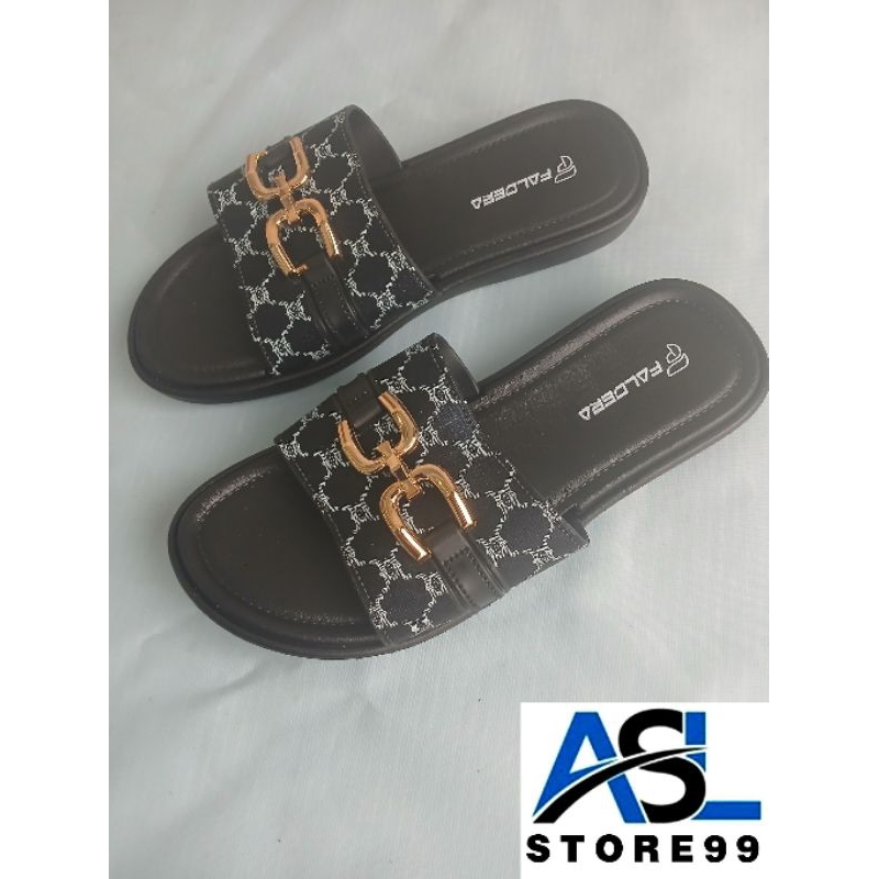 Sandal teplek wanita bahan karet jelly lentur dan empuk