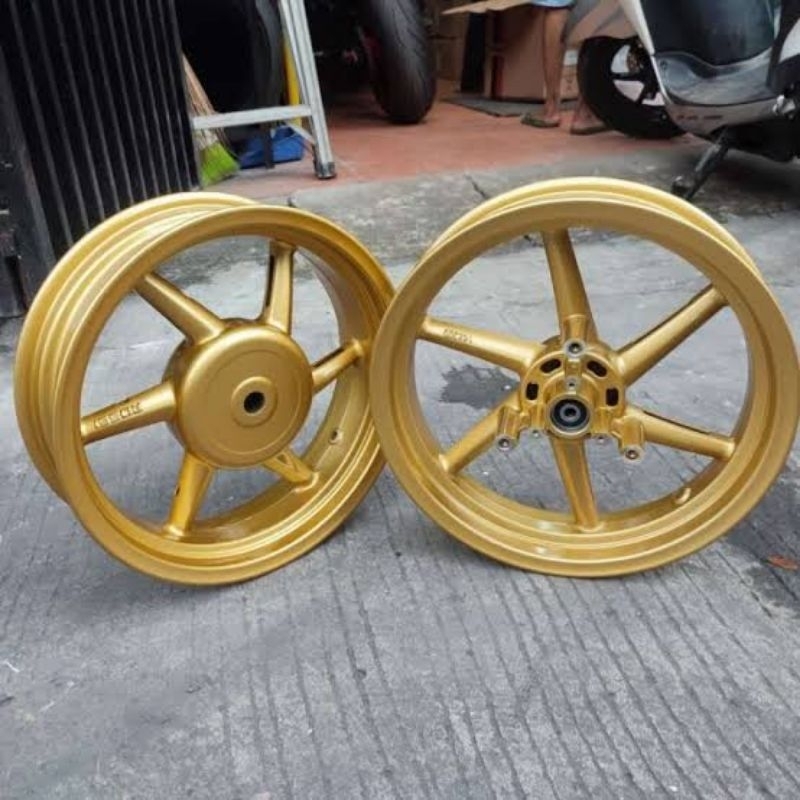 velg sanca vrossi aerox 155 peleg rossi aerox