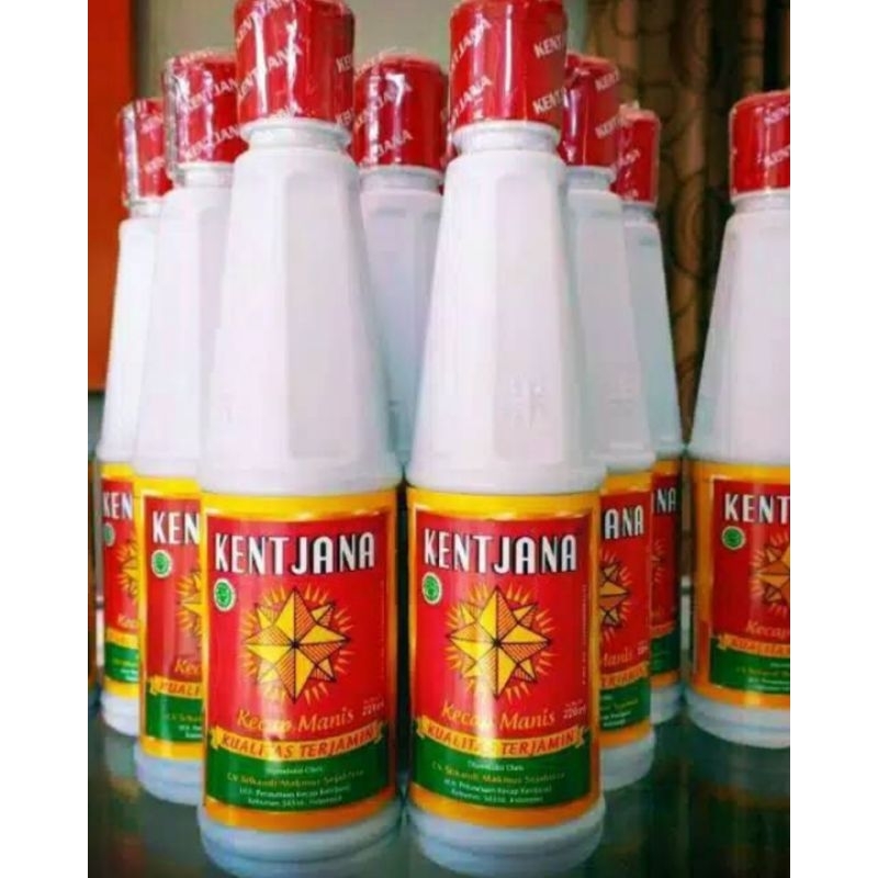 

kecap manis Kentjana 220ml