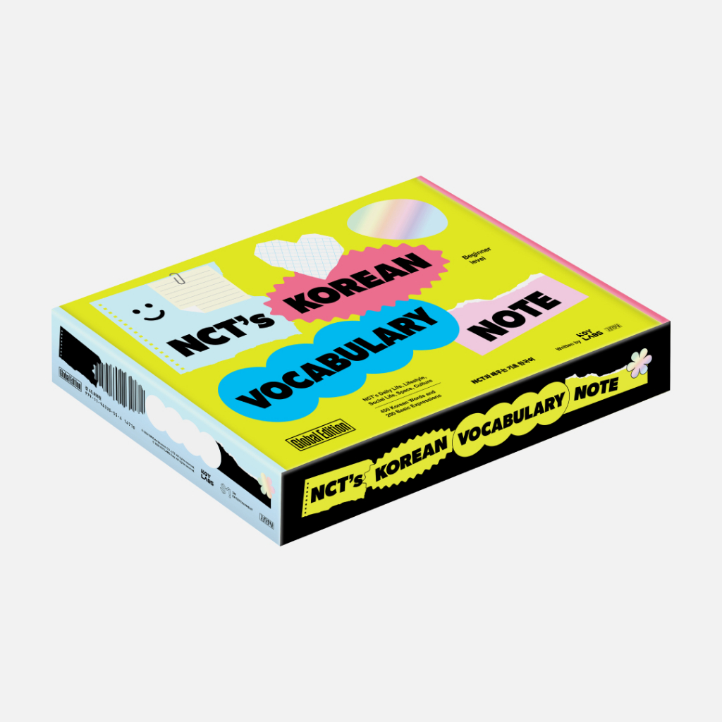 NCT's KOREAN VOCABULARY NOTE