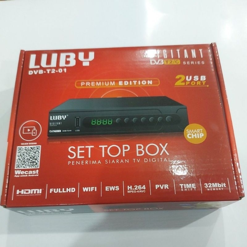 STB LUBY DVB-T2-01 PREMIUM EDITION