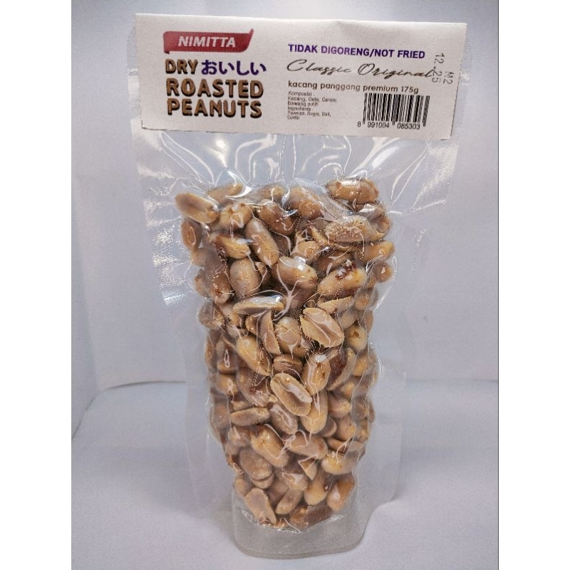 

Nimitta Dry Roasted Peanuts Kacang Panggang Premium