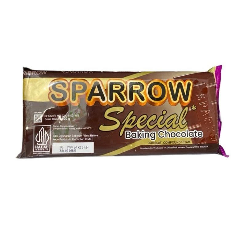 

Coklat Batang Sparrow 500grm