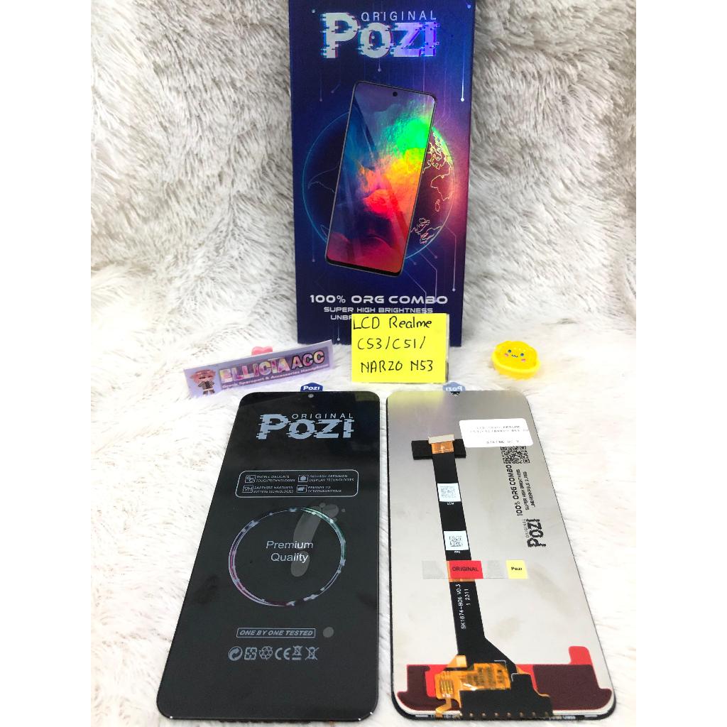 LCD TOUCHSREEN OPPO REALM C53/C51/NARZO N53