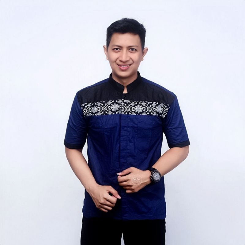 baju Koko batik Pekalongan