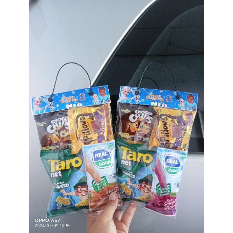 

Snack ulang tahun anak // Snack ulang tahun // souvenir Snack ulang tahun // hampers ulang tahun // souvenir ekonomis // souvenir ulang tahun