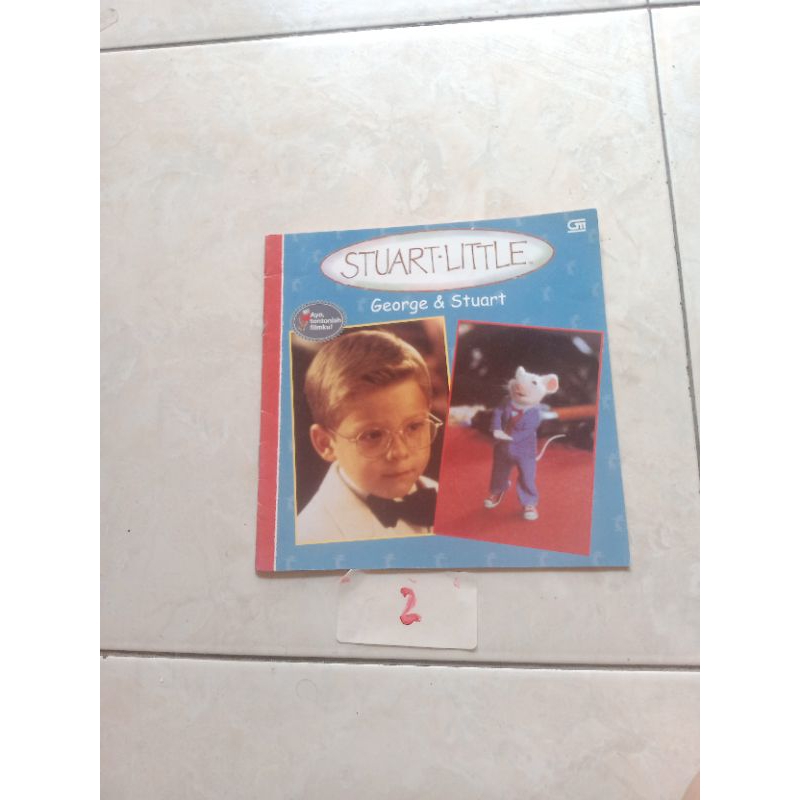 Buku stuart.little George & stuart