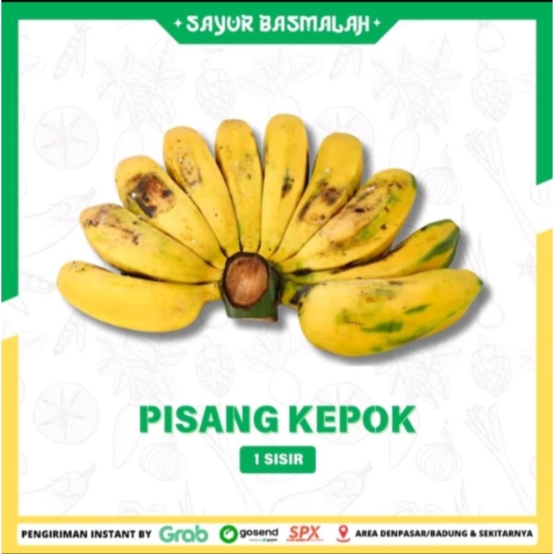 

PISANG KEPOK 1 SISIR