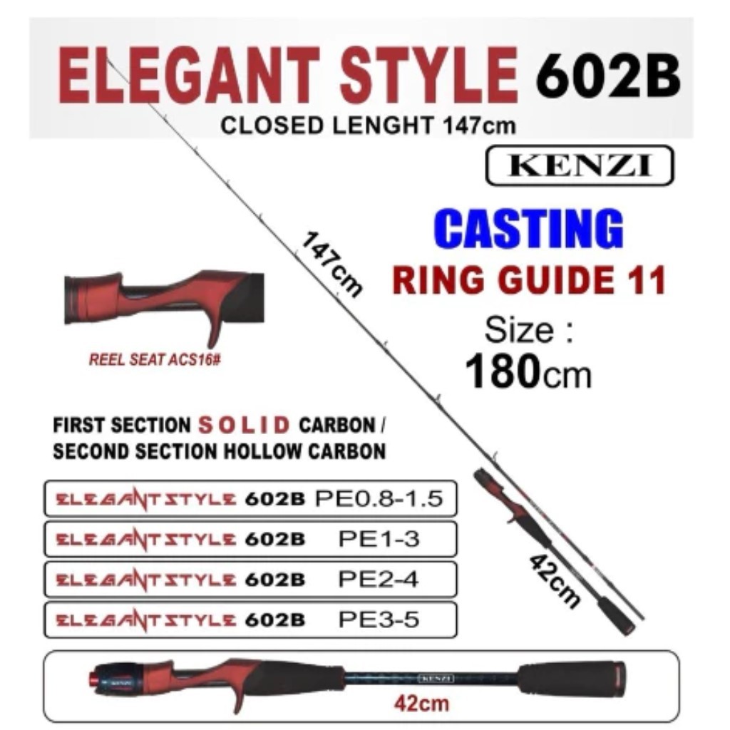 JORAN PANCING KENZI ELEGANT STYLE 602/180CM FUJI
