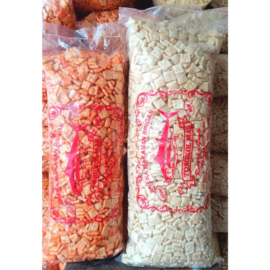 

Kerupuk Ikan 1kg Kerupuk Kotak Pedas Asin Gurih Ikan Kerupuk Kotak Renyah 1 Ball Free Buble Wrap Kerupuk Kotak Ikan