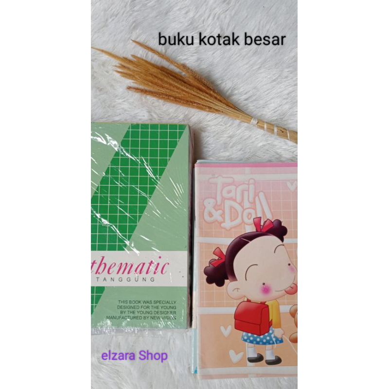 

Buku Kotak Besar Thematic Tangung