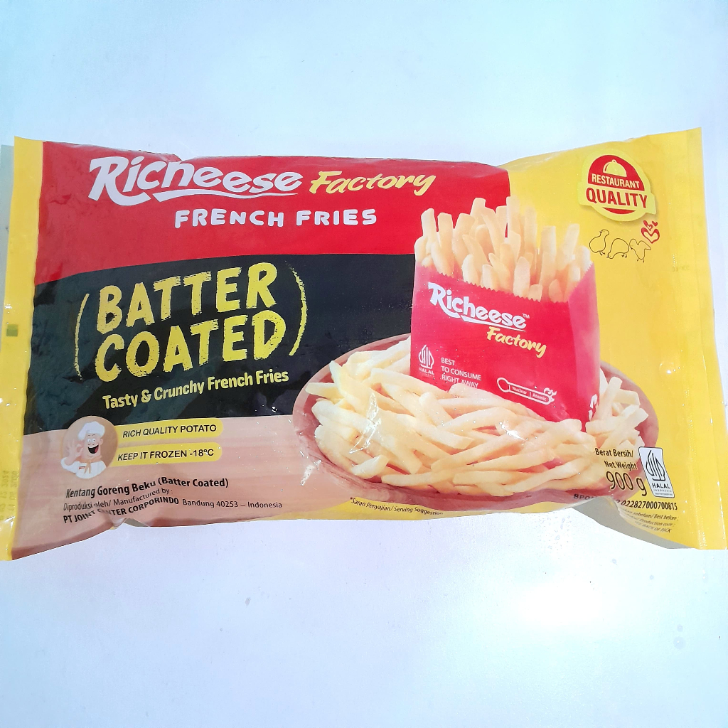 

RICHEESE french fries batter coated 900gr