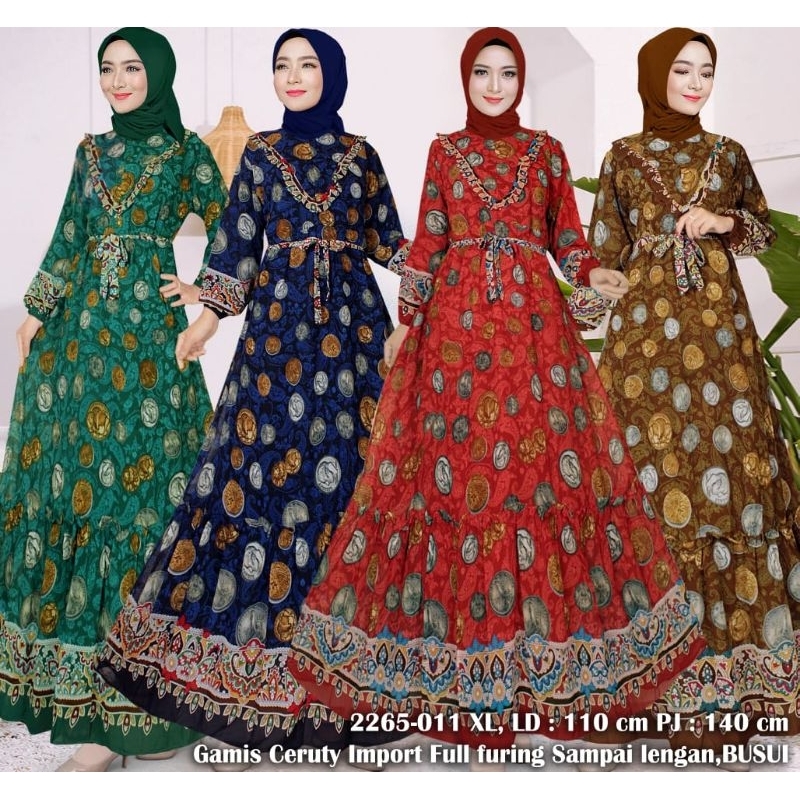 gamis ceruty premium import
