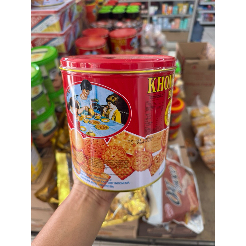 

Khong Guan Bulat 650gram