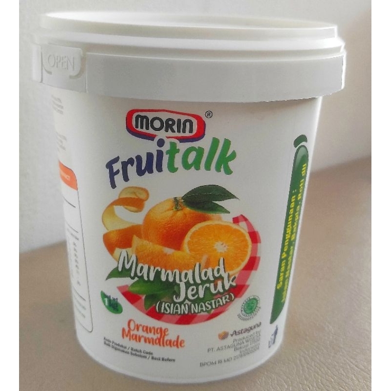 

GFD Morin Selai Nanas Fruitalk 1 kg FREE PACKING / Pineapple Jam Filling Selai Isian Nastar