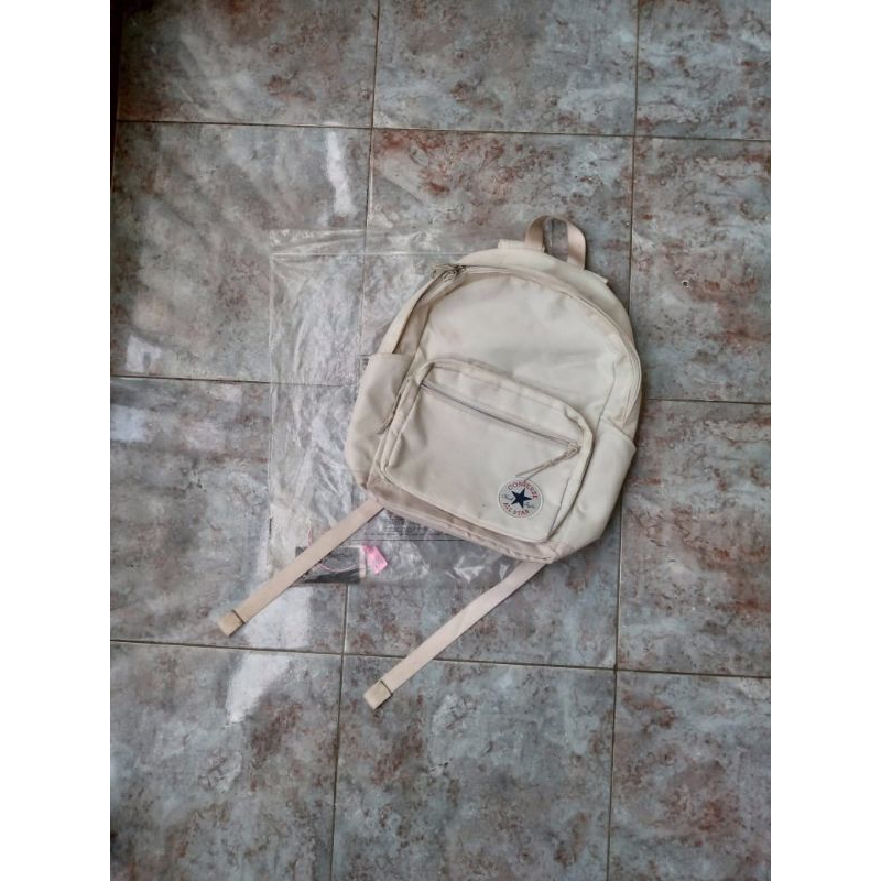 tas Converse warna putih