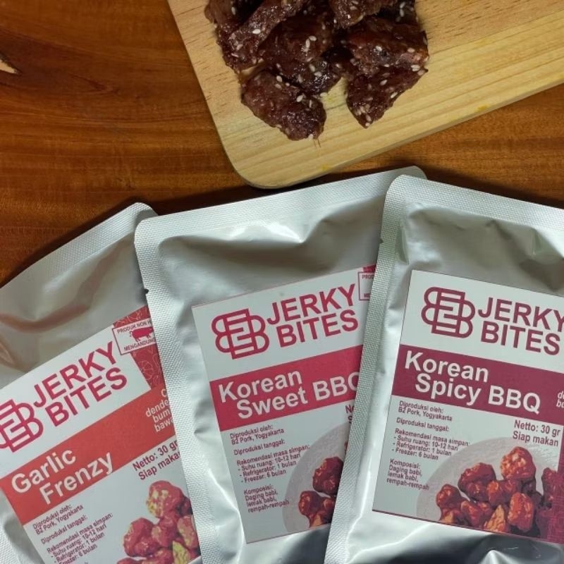 

B2 Pork Jerky - dendeng babi siap makan 30 gram