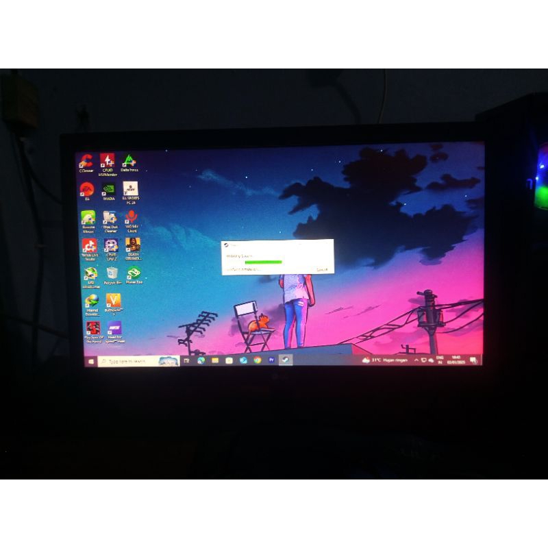RAKIT PC GAMING I7