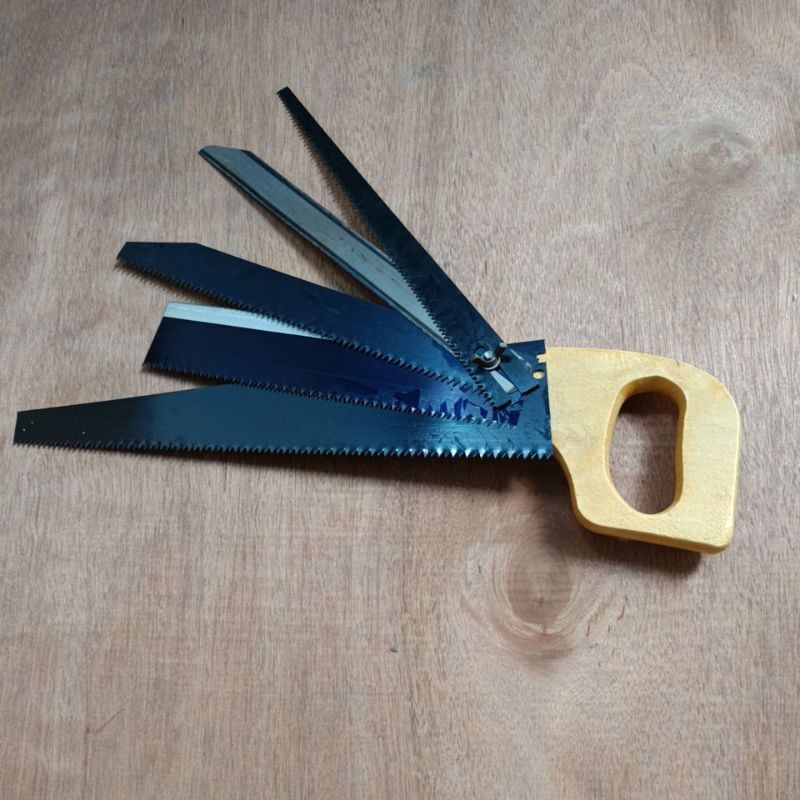 GERGAJI SET 5 MACAM GERGAJI MULTI FUNGSI HARGA SET