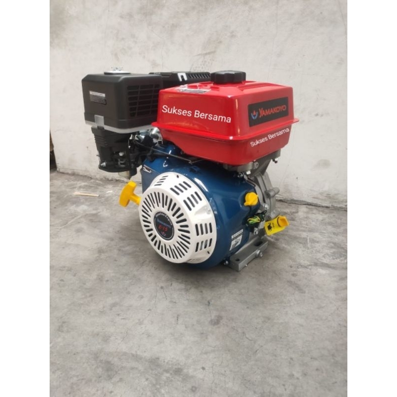 Engine / Mesin Penggerak Bensin Yamakoyo E15  Gx-420 (15Pk) Putaran Cepat Putaran Lambat