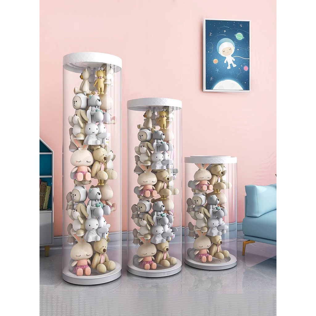 Boneka Tempat Penyimpanan/Kotak Mainan Bayi Lucu/Organizer Mainan