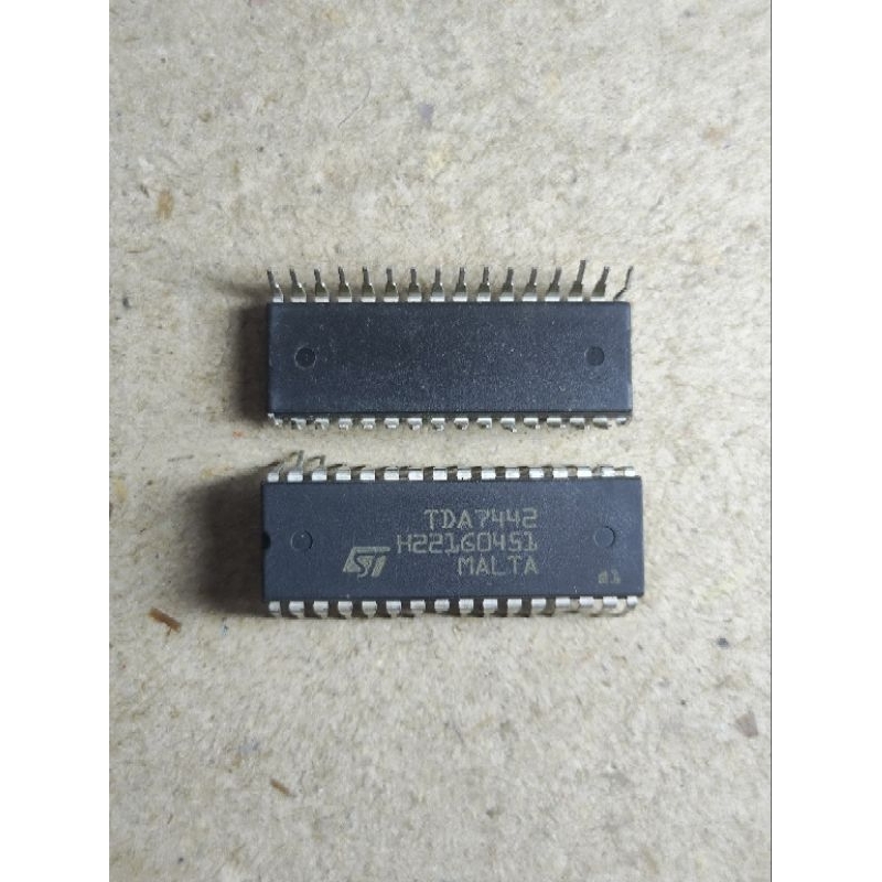 IC TDA 7442
