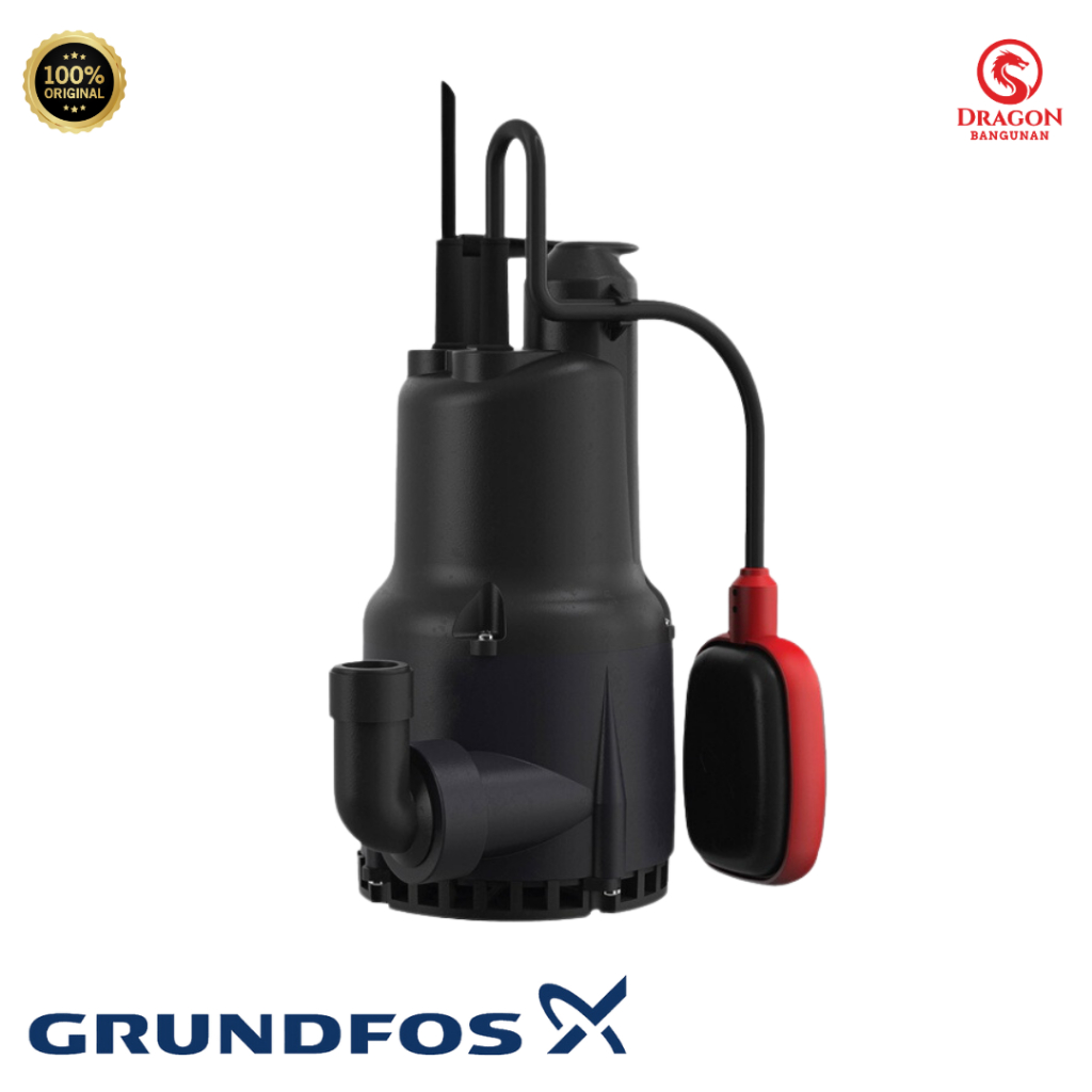 Mesin Pompa Celup Grundfos KPC 600 A - Grundfos KPC 600A