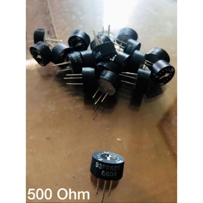 Trimmer 500 ohm clone 93PR501 H3xohm v3