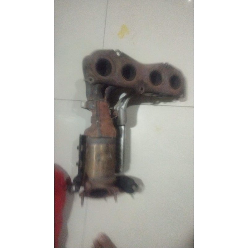 katalis knalpot alphard/camrry original copotan