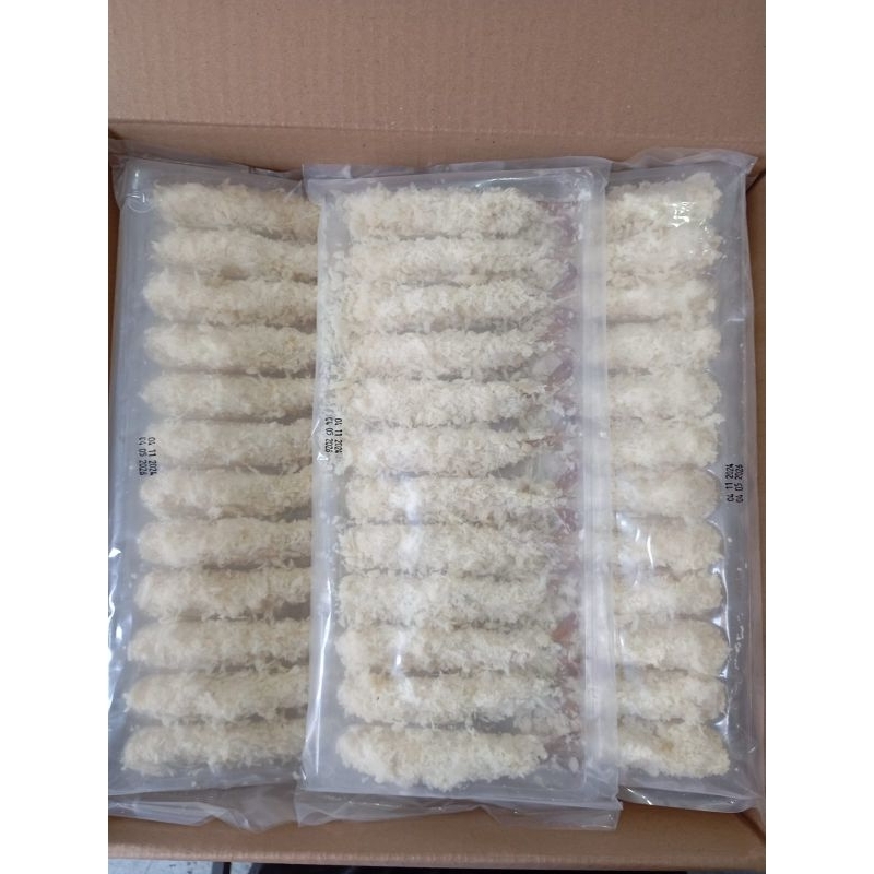 

EBI FURAI/EBI TEMPURA 220 GRAM ISI 12PCS