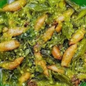 

Sambal cumi asin cabe ijo berat 250g