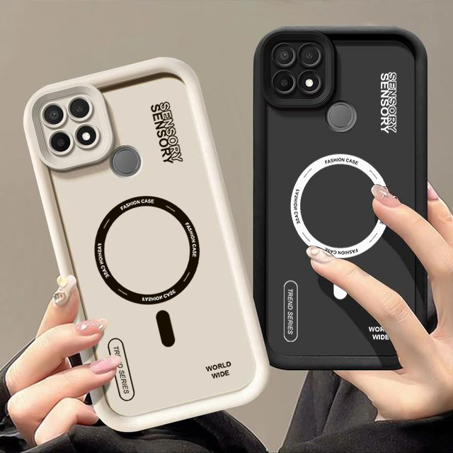 Softcase Procamera OPPO A15 Terbaru Pelindung Hp Silicon Aesthetic