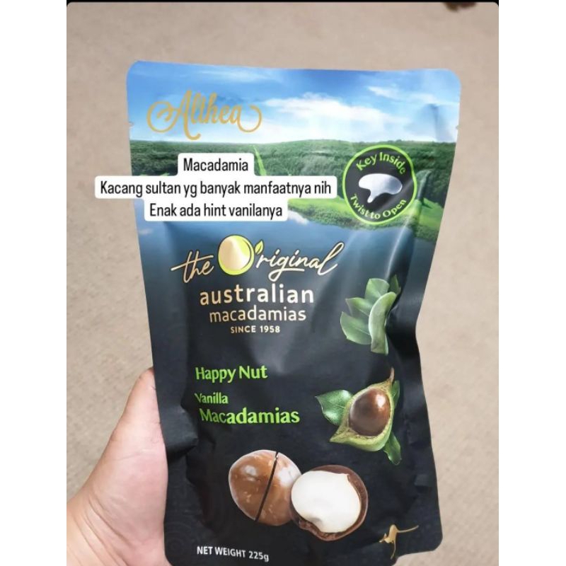 

Kacang Macadamia Australian Macadamias Nut