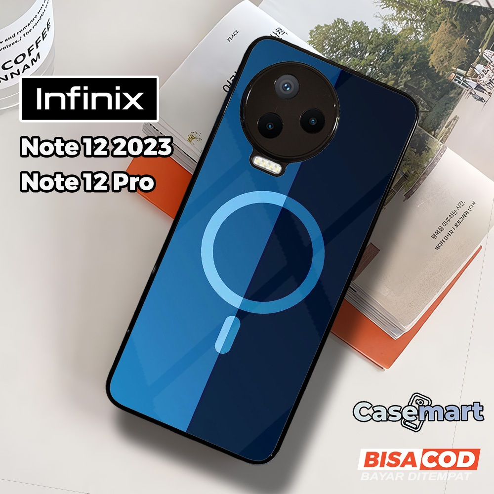 Case INFINIX NOTE 12 2023 NOTE 12 PRO Casing INFINIX NOTE 12 2023 NOTE 12 PRO [MAGS] Case Glossy Cas