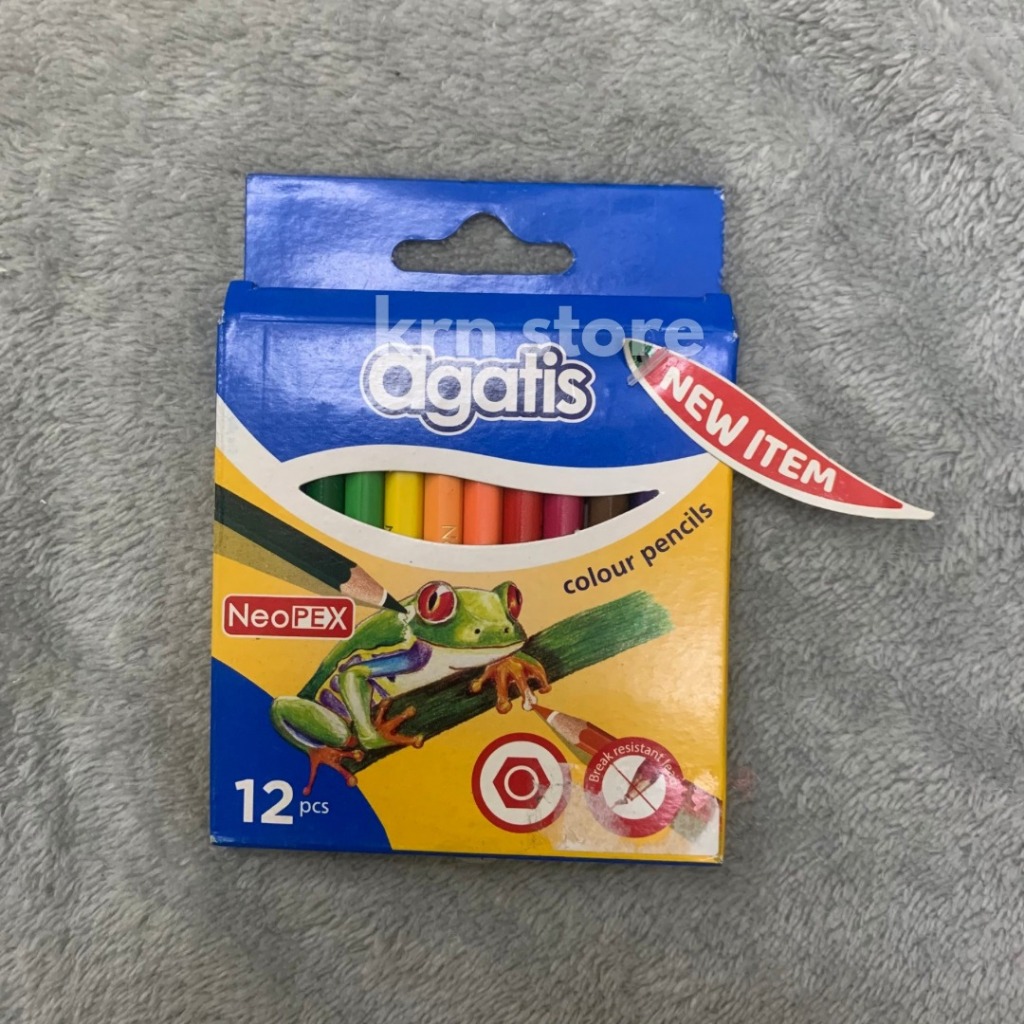 Pensil Warna Murah//Pensil Warna Anak Murah//Pensil 12 Warna murah//Pensil Warna Anak``