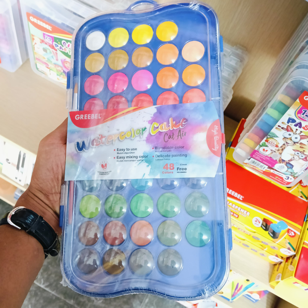 

TBMO GREEBEL WATERCOLOUR CAKE 48C GB SCS