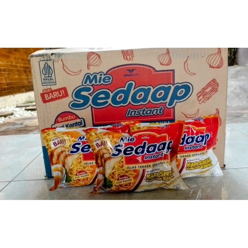 

Sedaap mie instant rasa Kari spesial