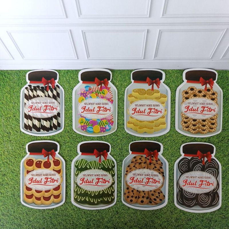 

(ISI 5) AMPLOP LEBARAN 3D. BAHAN TEBAL. KUALITAS PREMIUM. BOLAK BALIK GAMBAR SAMA