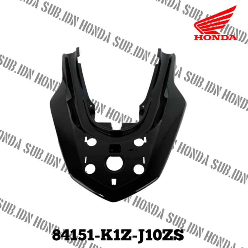 Cover Behel Hitam Metalic Honda PCX 160 K1Z84151K1ZJ10ZS