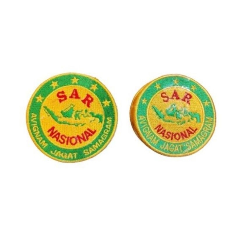 logo bordir basarnas/lambang bordir basarnas/sar