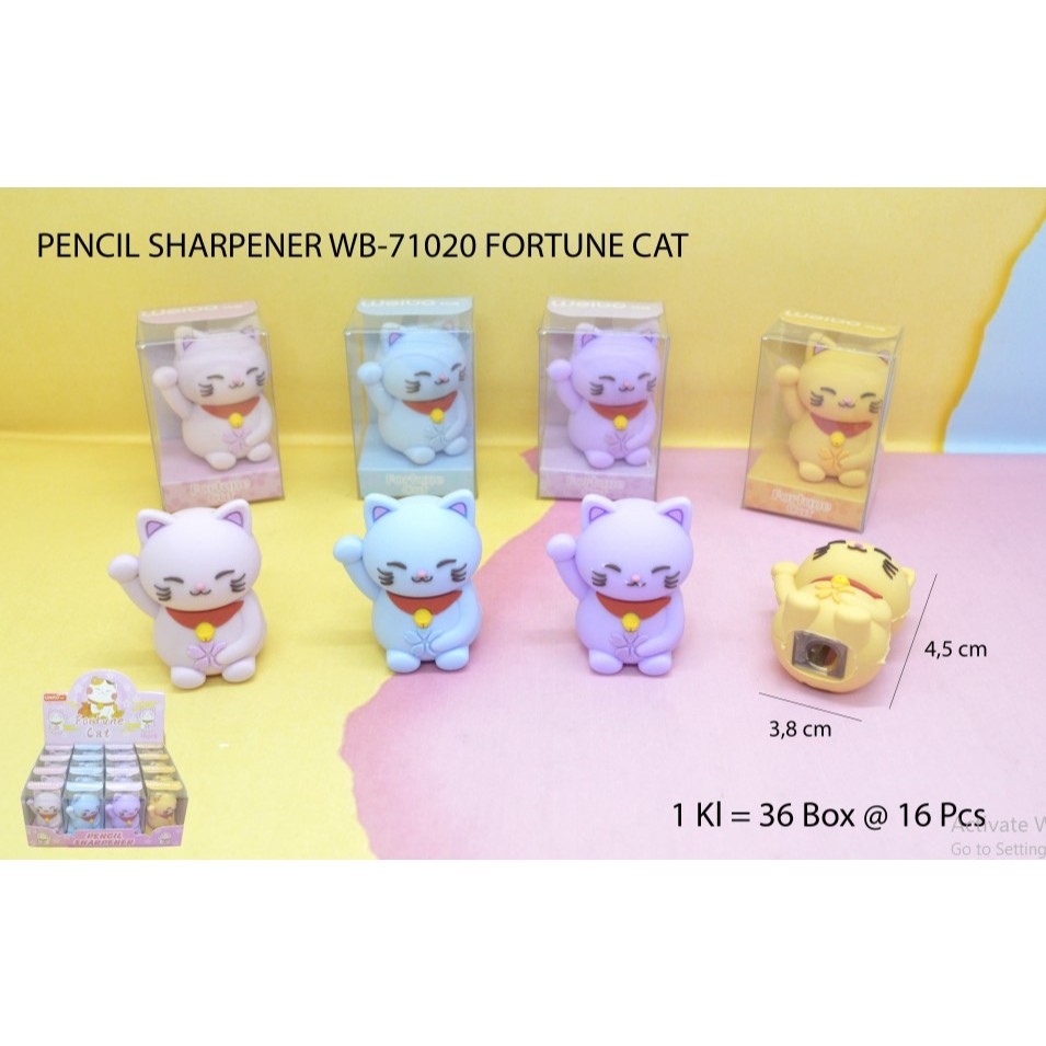 

WEIBO PENCIL SHARPENER