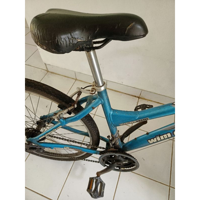 Sepeda gunung MTB Wim cycle 26 in bekas pakai