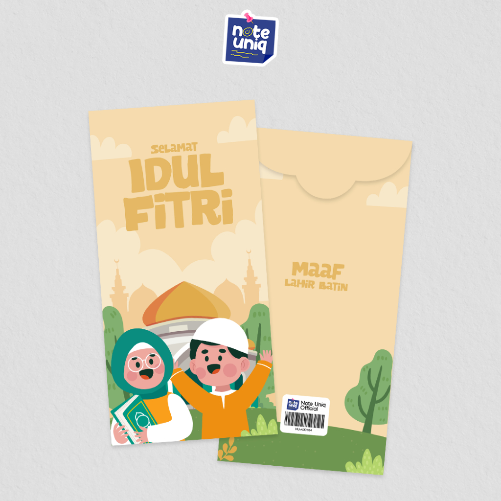 

Amplop Lebaran Idul Fitri - NUA00104