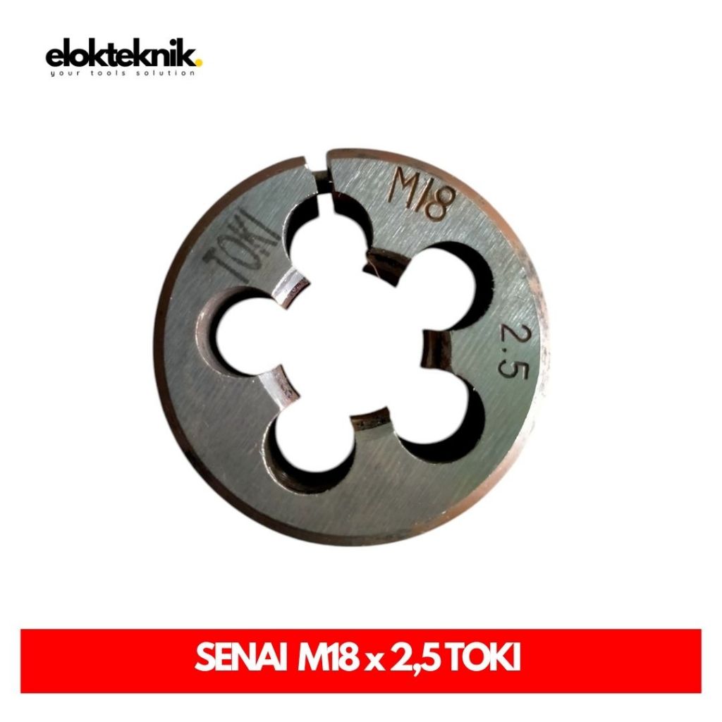 SENAI M18 X 2,5 - MATA SENAI DRAT BAUT TOKI