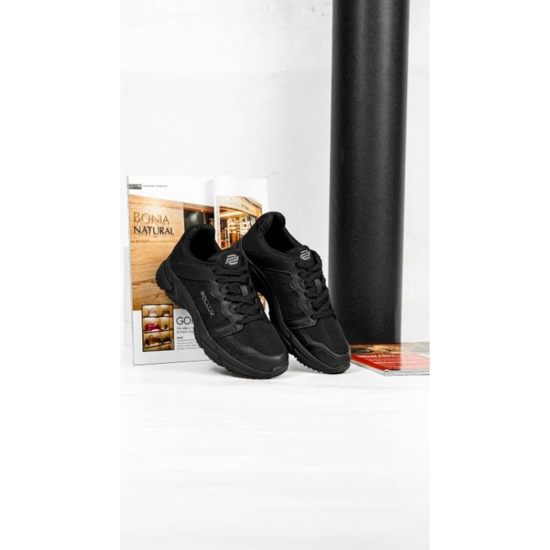 POLLUX SCKAMALA/POLLUX RINGAN/SEPATU HITAM SEKOLAH