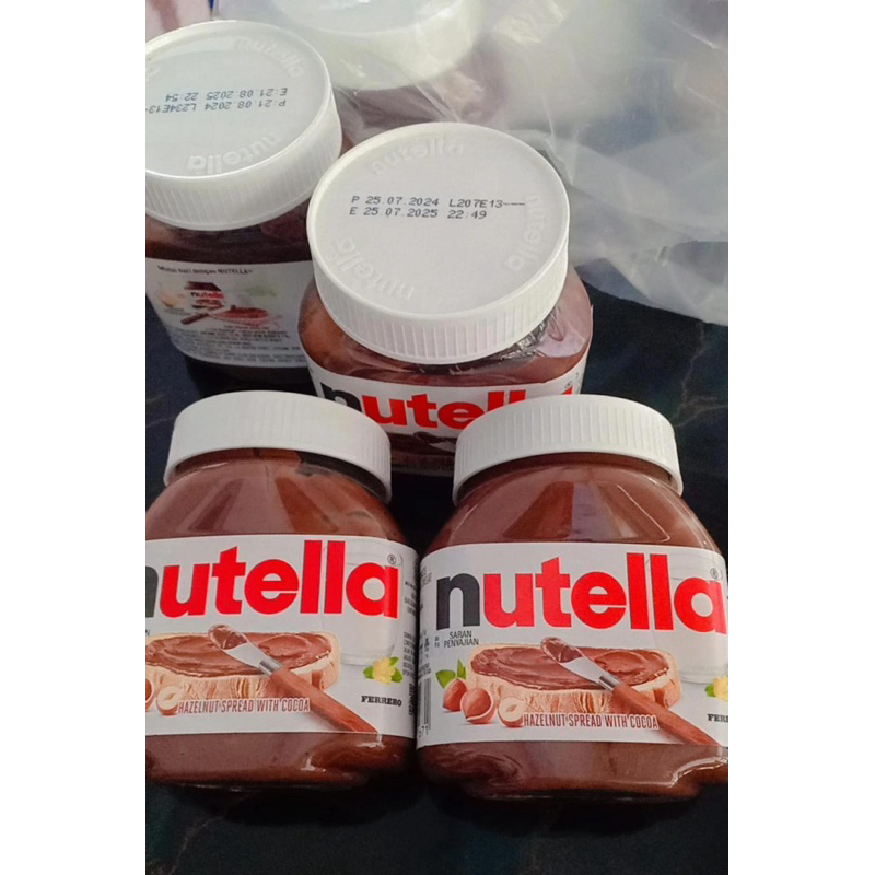 

Nutella Hazelnut Spread with Cocoa