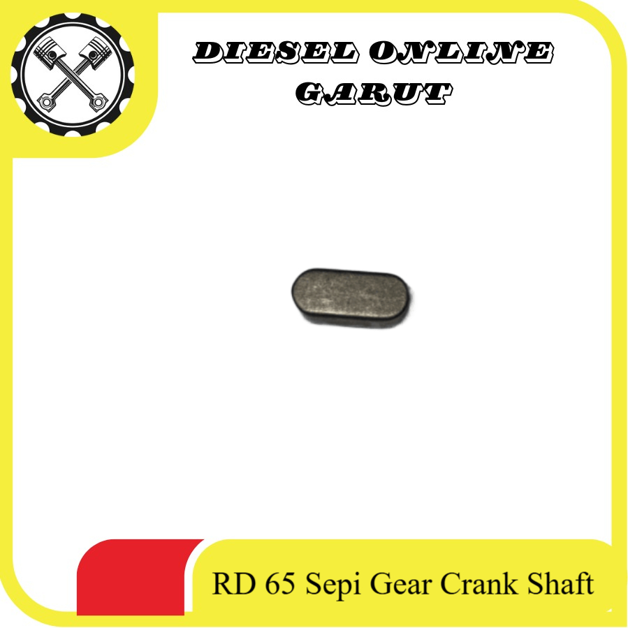 Kubota RD 65 Sepi Gear Crank Shaft / Sepi Gigi Kruk As Asli Kubota