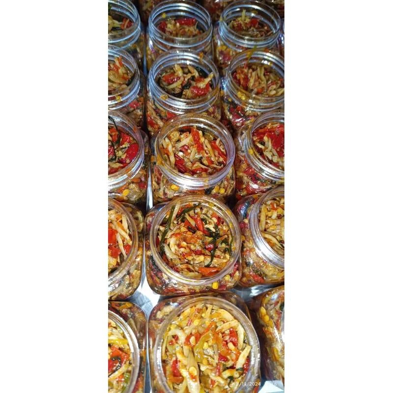 

TERI SAMBAL BAWANG BATAK