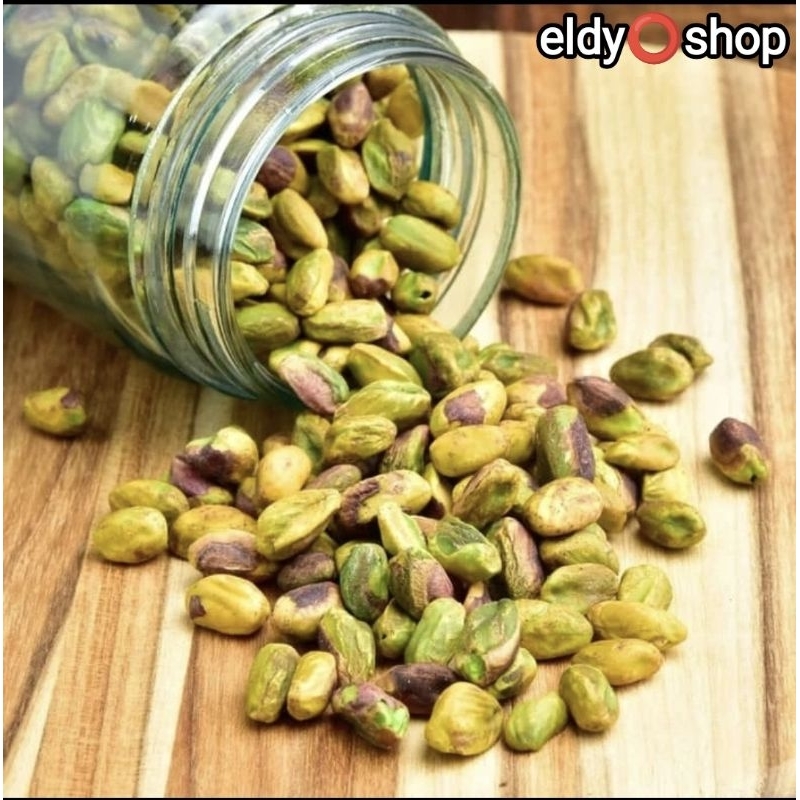

Raw Pistachio / Kacang pistachio kupas / Pistachio mentah 1 kg PREMIUM asli Arab Saudi
